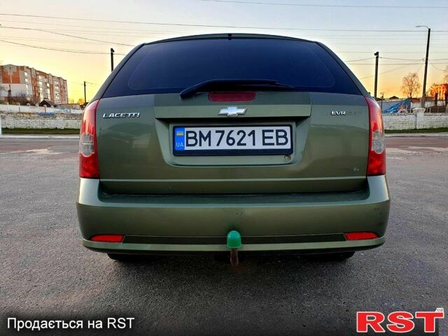 Зеленый Шевроле Лачетти, объемом двигателя 1.8 л и пробегом 300 тыс. км за 4750 $, фото 1 на Automoto.ua