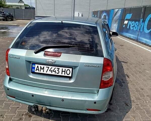 Зеленый Шевроле Лачетти, объемом двигателя 1.8 л и пробегом 426 тыс. км за 3300 $, фото 5 на Automoto.ua