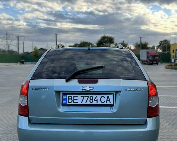 Зеленый Шевроле Лачетти, объемом двигателя 1.8 л и пробегом 180 тыс. км за 3900 $, фото 5 на Automoto.ua