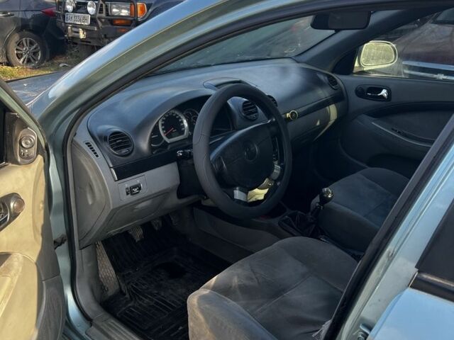 Зелений Шевроле Лачетті, об'ємом двигуна 1.8 л та пробігом 350 тис. км за 2700 $, фото 6 на Automoto.ua