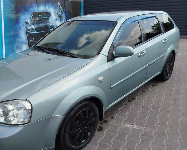 Зеленый Шевроле Лачетти, объемом двигателя 1.8 л и пробегом 426 тыс. км за 3300 $, фото 6 на Automoto.ua