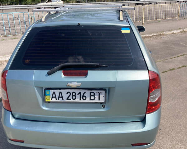 Зеленый Шевроле Лачетти, объемом двигателя 1.8 л и пробегом 330 тыс. км за 3900 $, фото 2 на Automoto.ua