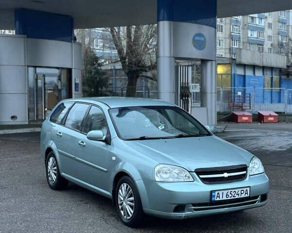 Зеленый Шевроле Лачетти, объемом двигателя 1.8 л и пробегом 276 тыс. км за 3400 $, фото 3 на Automoto.ua