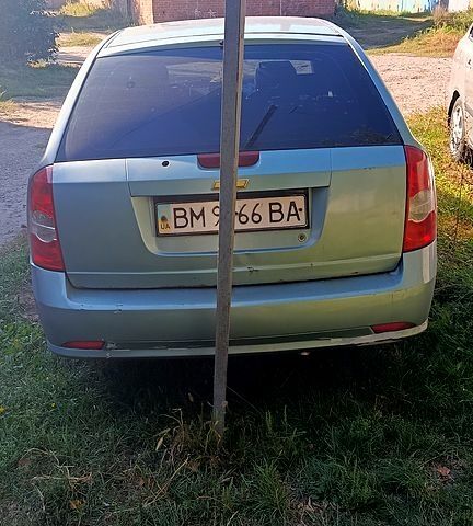 Зеленый Шевроле Лачетти, объемом двигателя 1.8 л и пробегом 250 тыс. км за 1600 $, фото 2 на Automoto.ua