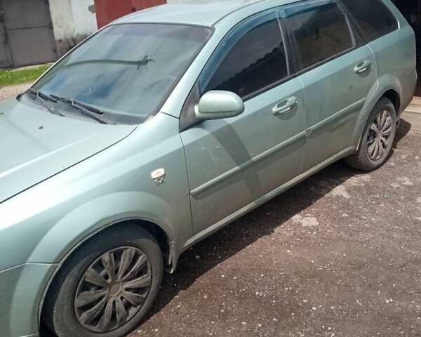 Зеленый Шевроле Лачетти, объемом двигателя 1.8 л и пробегом 426 тыс. км за 3000 $, фото 4 на Automoto.ua