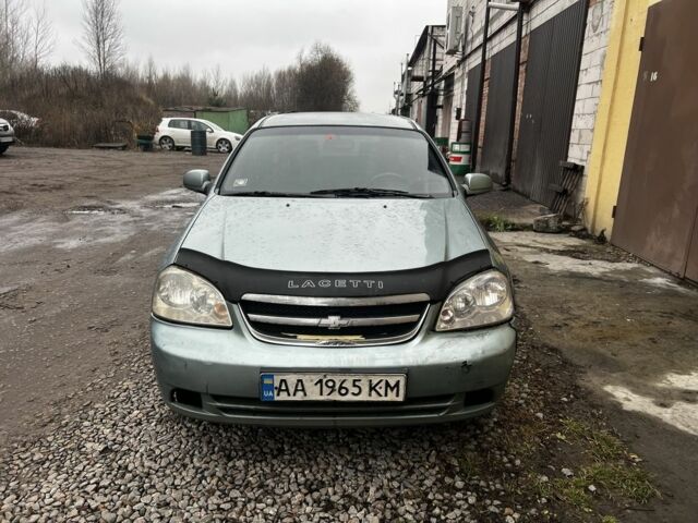 Зелений Шевроле Лачетті, об'ємом двигуна 1.8 л та пробігом 350 тис. км за 2700 $, фото 2 на Automoto.ua