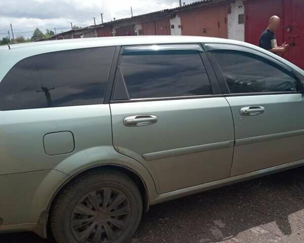 Зеленый Шевроле Лачетти, объемом двигателя 1.8 л и пробегом 426 тыс. км за 3000 $, фото 9 на Automoto.ua