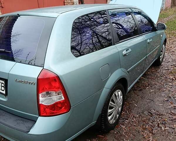 Зеленый Шевроле Лачетти, объемом двигателя 1.8 л и пробегом 207 тыс. км за 4155 $, фото 22 на Automoto.ua