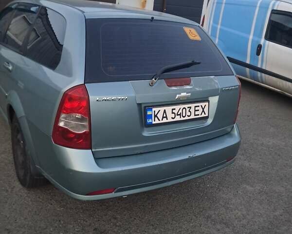 Зеленый Шевроле Лачетти, объемом двигателя 1.8 л и пробегом 300 тыс. км за 3200 $, фото 5 на Automoto.ua