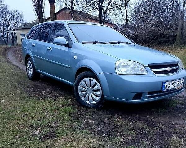 Зелений Шевроле Лачетті, об'ємом двигуна 1.8 л та пробігом 200 тис. км за 4200 $, фото 17 на Automoto.ua