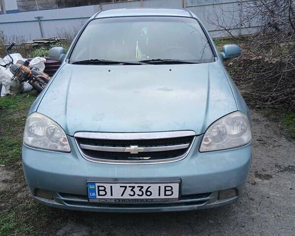 Зеленый Шевроле Лачетти, объемом двигателя 1.8 л и пробегом 291 тыс. км за 3500 $, фото 2 на Automoto.ua