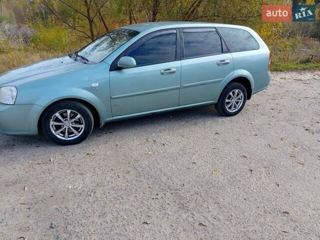 Зеленый Шевроле Лачетти, объемом двигателя 1.8 л и пробегом 280 тыс. км за 4400 $, фото 2 на Automoto.ua