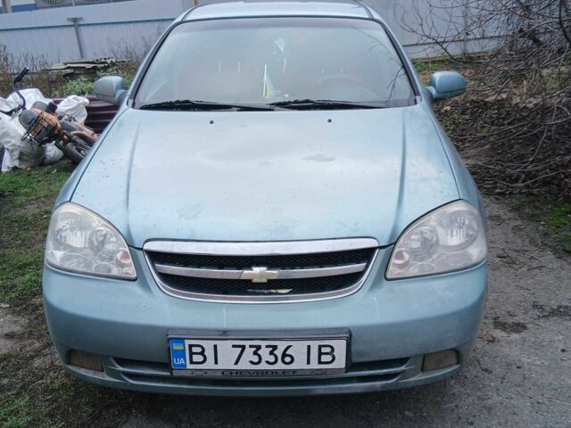 Зеленый Шевроле Лачетти, объемом двигателя 1.8 л и пробегом 291 тыс. км за 3500 $, фото 3 на Automoto.ua