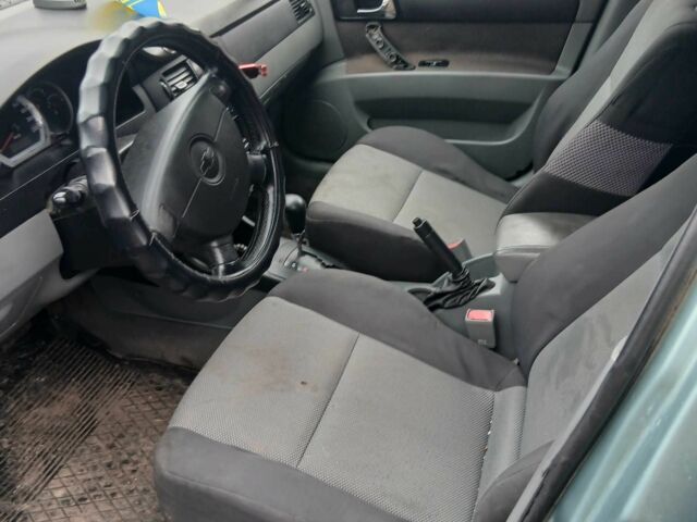 Зеленый Шевроле Лачетти, объемом двигателя 1.8 л и пробегом 291 тыс. км за 3500 $, фото 1 на Automoto.ua