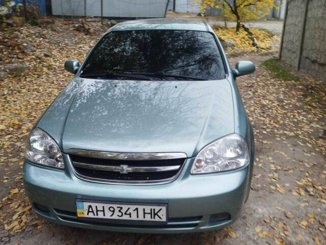 Зелений Шевроле Лачетті, об'ємом двигуна 1.8 л та пробігом 235 тис. км за 2500 $, фото 2 на Automoto.ua