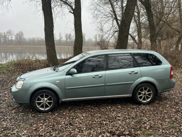 Зеленый Шевроле Лачетти, объемом двигателя 1.8 л и пробегом 230 тыс. км за 4500 $, фото 1 на Automoto.ua