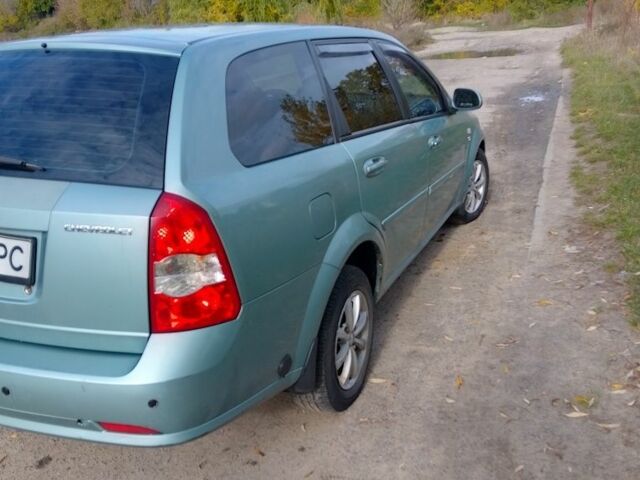 Зелений Шевроле Лачетті, об'ємом двигуна 1.8 л та пробігом 280 тис. км за 4400 $, фото 5 на Automoto.ua