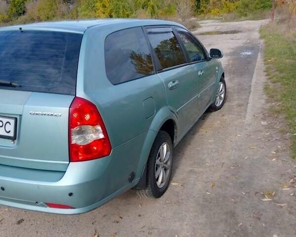 Зеленый Шевроле Лачетти, объемом двигателя 1.8 л и пробегом 280 тыс. км за 4400 $, фото 3 на Automoto.ua