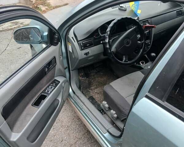 Зеленый Шевроле Лачетти, объемом двигателя 1.8 л и пробегом 291 тыс. км за 3500 $, фото 1 на Automoto.ua