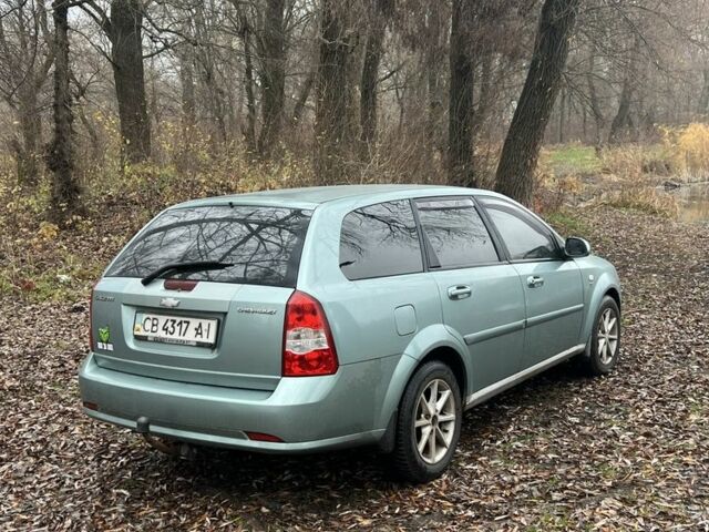 Зеленый Шевроле Лачетти, объемом двигателя 1.8 л и пробегом 230 тыс. км за 4500 $, фото 3 на Automoto.ua