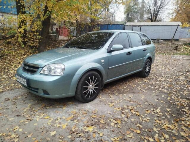Зелений Шевроле Лачетті, об'ємом двигуна 1.8 л та пробігом 235 тис. км за 2500 $, фото 1 на Automoto.ua