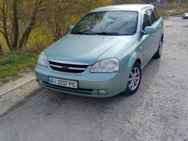 Зелений Шевроле Лачетті, об'ємом двигуна 1.8 л та пробігом 280 тис. км за 4400 $, фото 2 на Automoto.ua