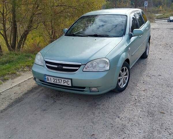Зеленый Шевроле Лачетти, объемом двигателя 1.8 л и пробегом 280 тыс. км за 4400 $, фото 6 на Automoto.ua