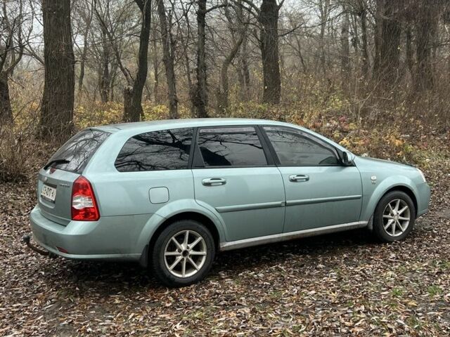 Зеленый Шевроле Лачетти, объемом двигателя 1.8 л и пробегом 230 тыс. км за 4500 $, фото 5 на Automoto.ua