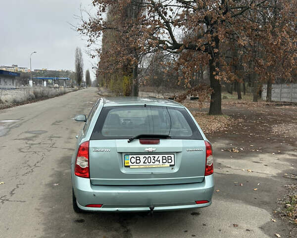 Зеленый Шевроле Лачетти, объемом двигателя 1.8 л и пробегом 277 тыс. км за 3200 $, фото 2 на Automoto.ua