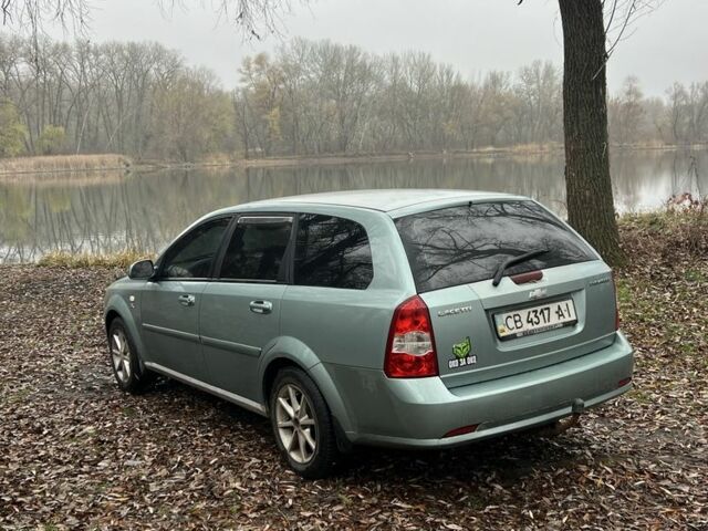 Зеленый Шевроле Лачетти, объемом двигателя 1.8 л и пробегом 230 тыс. км за 4500 $, фото 2 на Automoto.ua