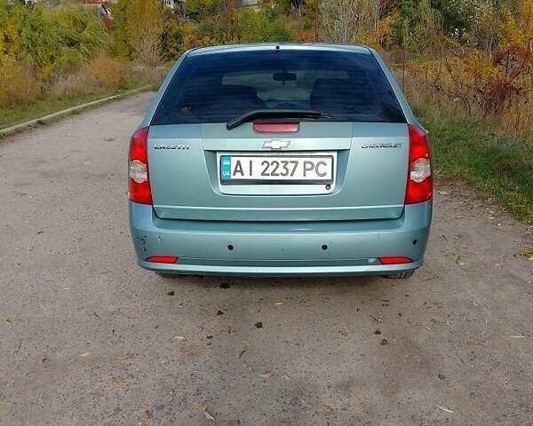 Зеленый Шевроле Лачетти, объемом двигателя 1.8 л и пробегом 280 тыс. км за 4400 $, фото 1 на Automoto.ua
