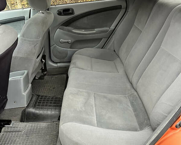 Оранжевый Шевроле Лачетти, объемом двигателя 1.6 л и пробегом 190 тыс. км за 3650 $, фото 10 на Automoto.ua