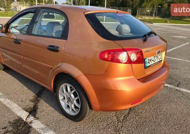 Оранжевый Шевроле Лачетти, объемом двигателя 2 л и пробегом 272 тыс. км за 3400 $, фото 13 на Automoto.ua