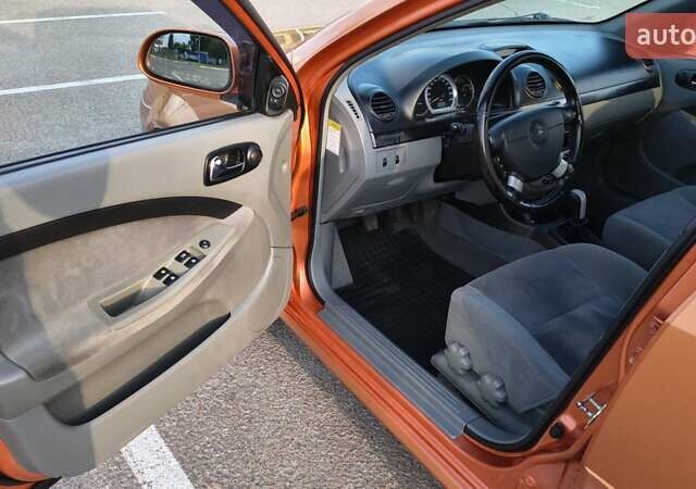 Оранжевый Шевроле Лачетти, объемом двигателя 2 л и пробегом 272 тыс. км за 3400 $, фото 15 на Automoto.ua