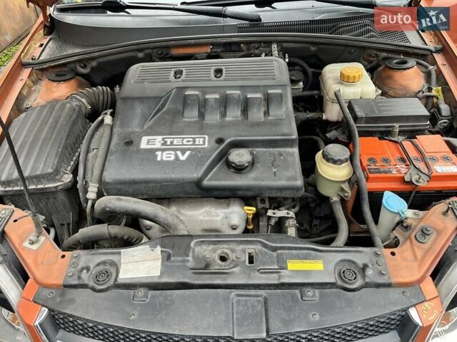 Оранжевый Шевроле Лачетти, объемом двигателя 1.6 л и пробегом 176 тыс. км за 4300 $, фото 2 на Automoto.ua