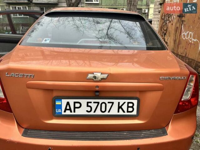 Оранжевый Шевроле Лачетти, объемом двигателя 1.6 л и пробегом 176 тыс. км за 4300 $, фото 4 на Automoto.ua