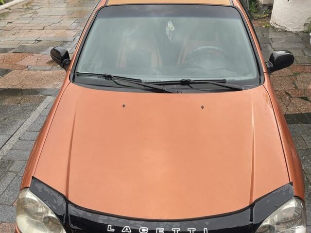 Помаранчевий Шевроле Лачетті, об'ємом двигуна 1.6 л та пробігом 300 тис. км за 2800 $, фото 7 на Automoto.ua