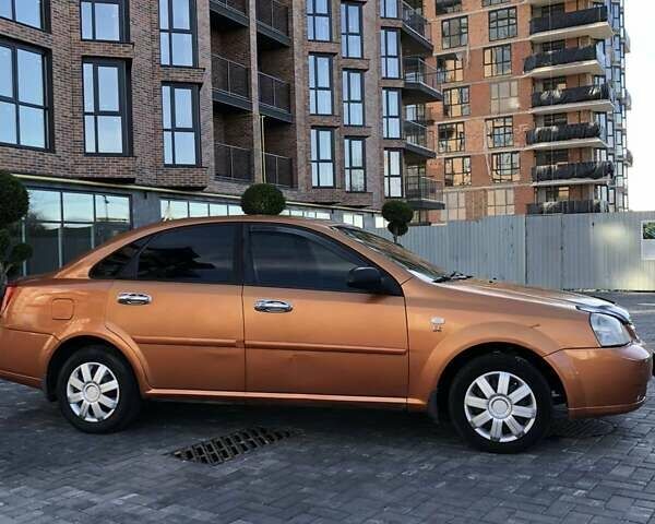 Оранжевый Шевроле Лачетти, объемом двигателя 1.6 л и пробегом 285 тыс. км за 3499 $, фото 6 на Automoto.ua