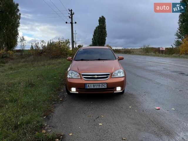 Оранжевый Шевроле Лачетти, объемом двигателя 1.8 л и пробегом 159 тыс. км за 5500 $, фото 9 на Automoto.ua