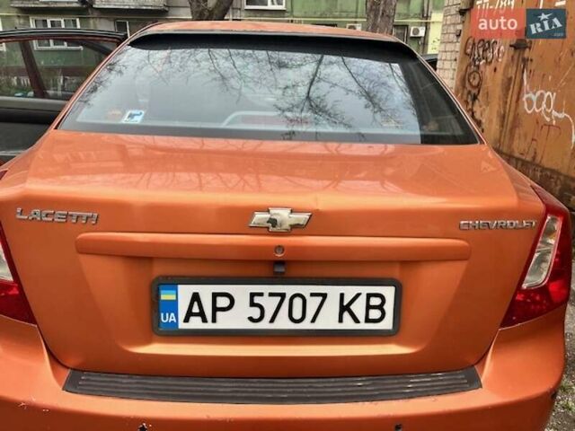 Оранжевый Шевроле Лачетти, объемом двигателя 1.6 л и пробегом 160 тыс. км за 5000 $, фото 4 на Automoto.ua