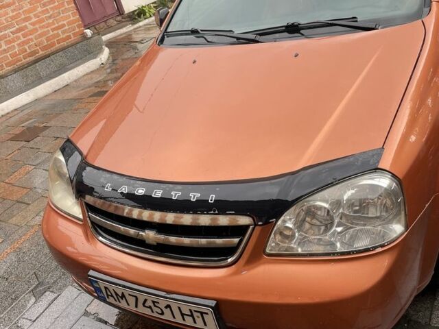 Помаранчевий Шевроле Лачетті, об'ємом двигуна 1.6 л та пробігом 300 тис. км за 2800 $, фото 5 на Automoto.ua