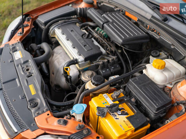 Оранжевый Шевроле Лачетти, объемом двигателя 1.8 л и пробегом 273 тыс. км за 3900 $, фото 21 на Automoto.ua