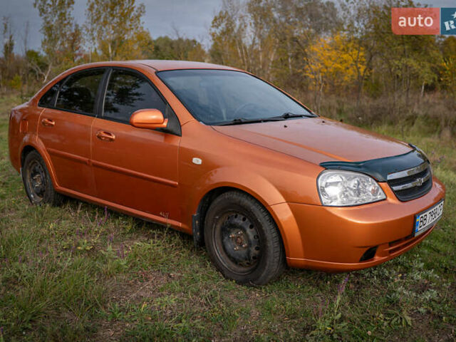 Оранжевый Шевроле Лачетти, объемом двигателя 1.8 л и пробегом 273 тыс. км за 3900 $, фото 4 на Automoto.ua