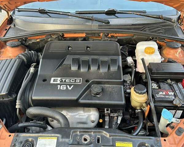 Помаранчевий Шевроле Лачетті, об'ємом двигуна 1.6 л та пробігом 375 тис. км за 4200 $, фото 8 на Automoto.ua