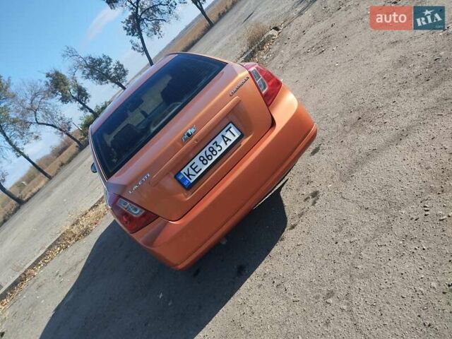Помаранчевий Шевроле Лачетті, об'ємом двигуна 1.8 л та пробігом 207 тис. км за 4400 $, фото 8 на Automoto.ua
