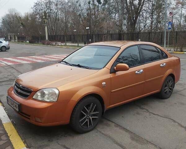 Помаранчевий Шевроле Лачетті, об'ємом двигуна 1.8 л та пробігом 230 тис. км за 5200 $, фото 3 на Automoto.ua