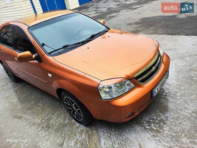 Помаранчевий Шевроле Лачетті, об'ємом двигуна 1.8 л та пробігом 218 тис. км за 5700 $, фото 6 на Automoto.ua