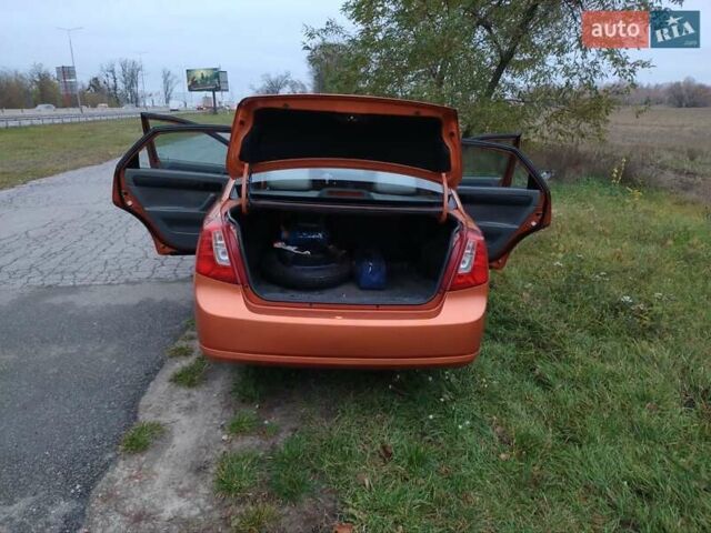 Оранжевый Шевроле Лачетти, объемом двигателя 1.6 л и пробегом 335 тыс. км за 4300 $, фото 12 на Automoto.ua