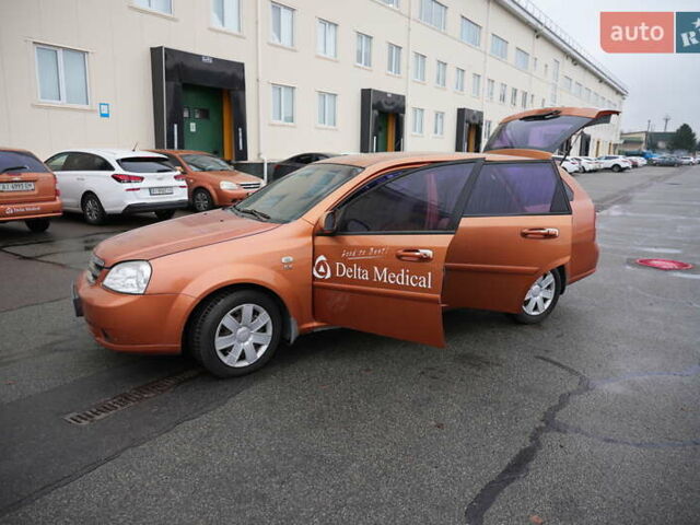 Оранжевый Шевроле Лачетти, объемом двигателя 1.8 л и пробегом 300 тыс. км за 3302 $, фото 16 на Automoto.ua