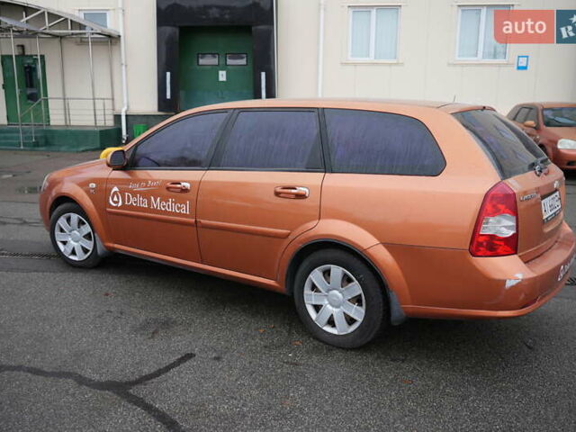 Оранжевый Шевроле Лачетти, объемом двигателя 1.8 л и пробегом 300 тыс. км за 3302 $, фото 26 на Automoto.ua